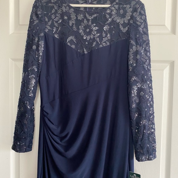 🎉HOST PICK | NWT • Ralph Lauren Evening Gown - Picture 6 of 9